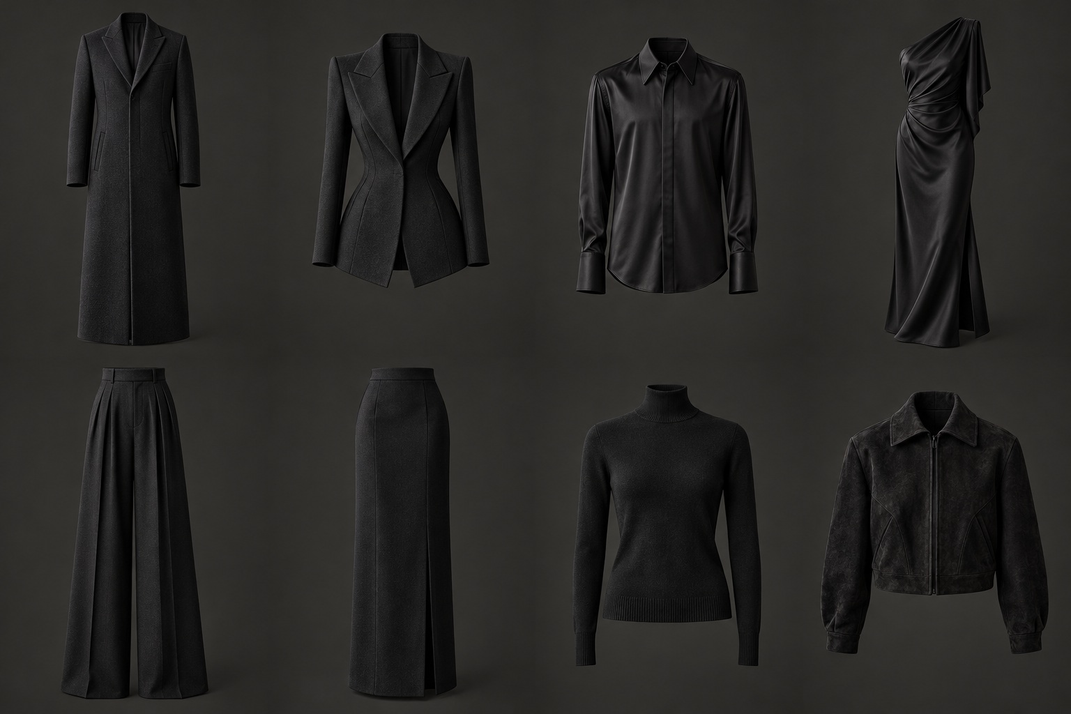 Interactive original Interval coat design study